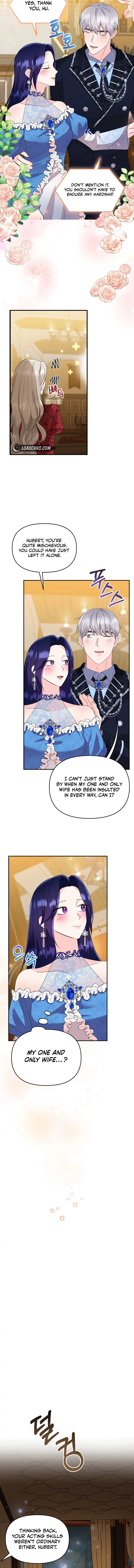 The contract marriage has come to an end Chapter 5 - page 14